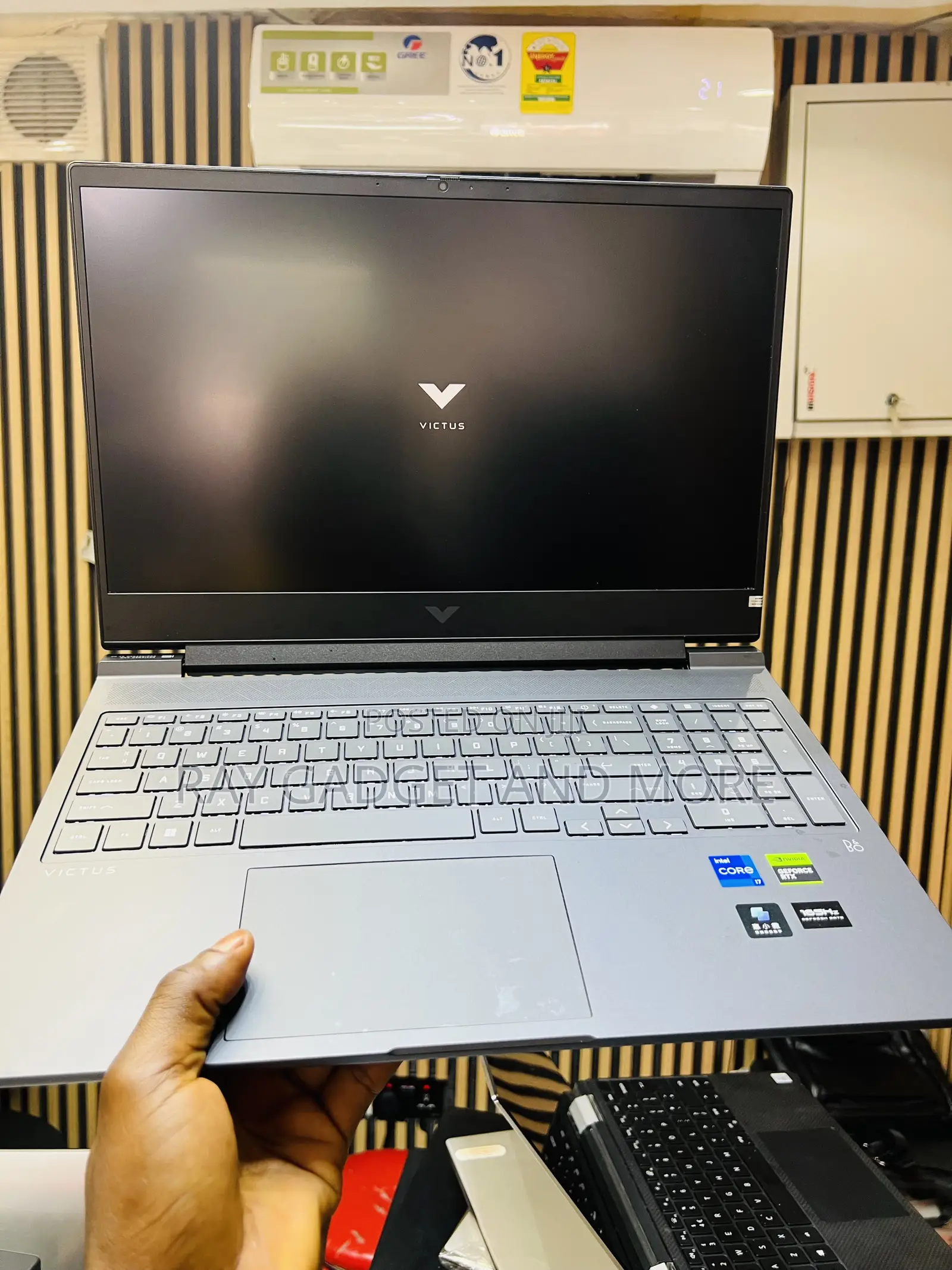 Laptop HP Victus 16 16GB Intel Core i7 SSD 512GB