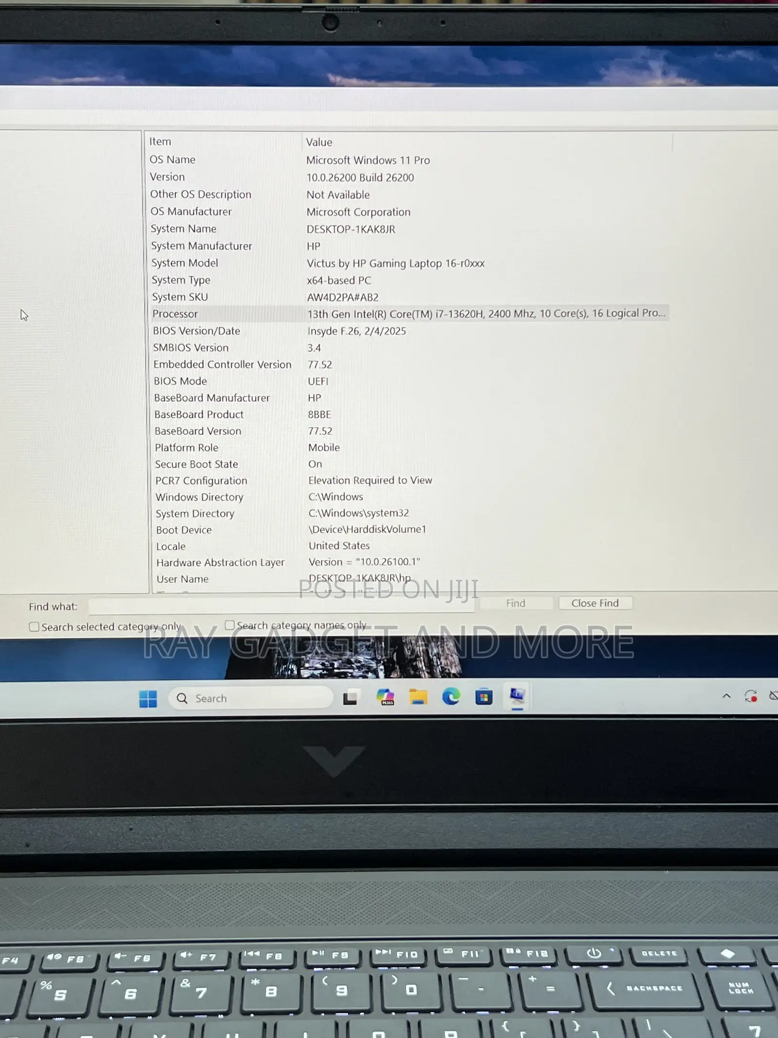 Laptop HP Victus 16 16GB Intel Core i7 SSD 512GB
