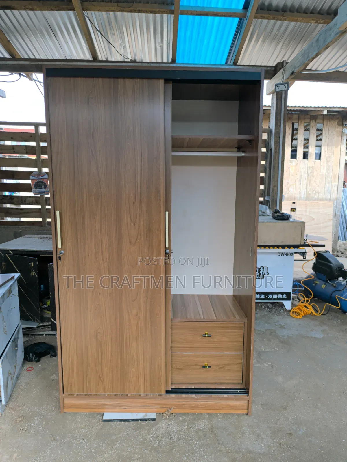 2 in 1 Doors Sliding Wardrobe.