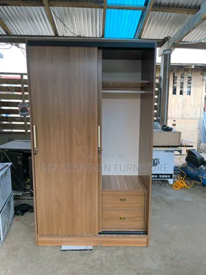 2 in 1 Doors Sliding Wardrobe.