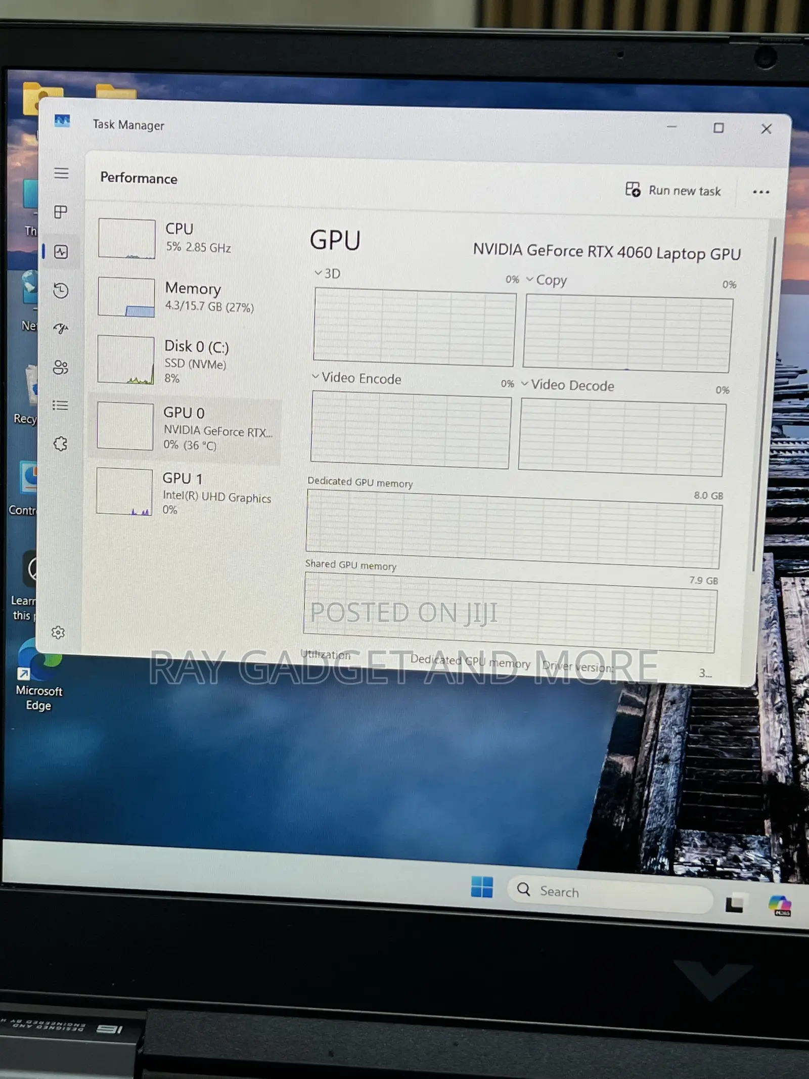 Laptop HP Victus 16 16GB Intel Core i7 SSD 512GB