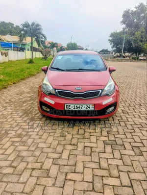 Kia Rio SX 4dr Sedan (1.6L 4cyl 6A) 2015 Burgundy