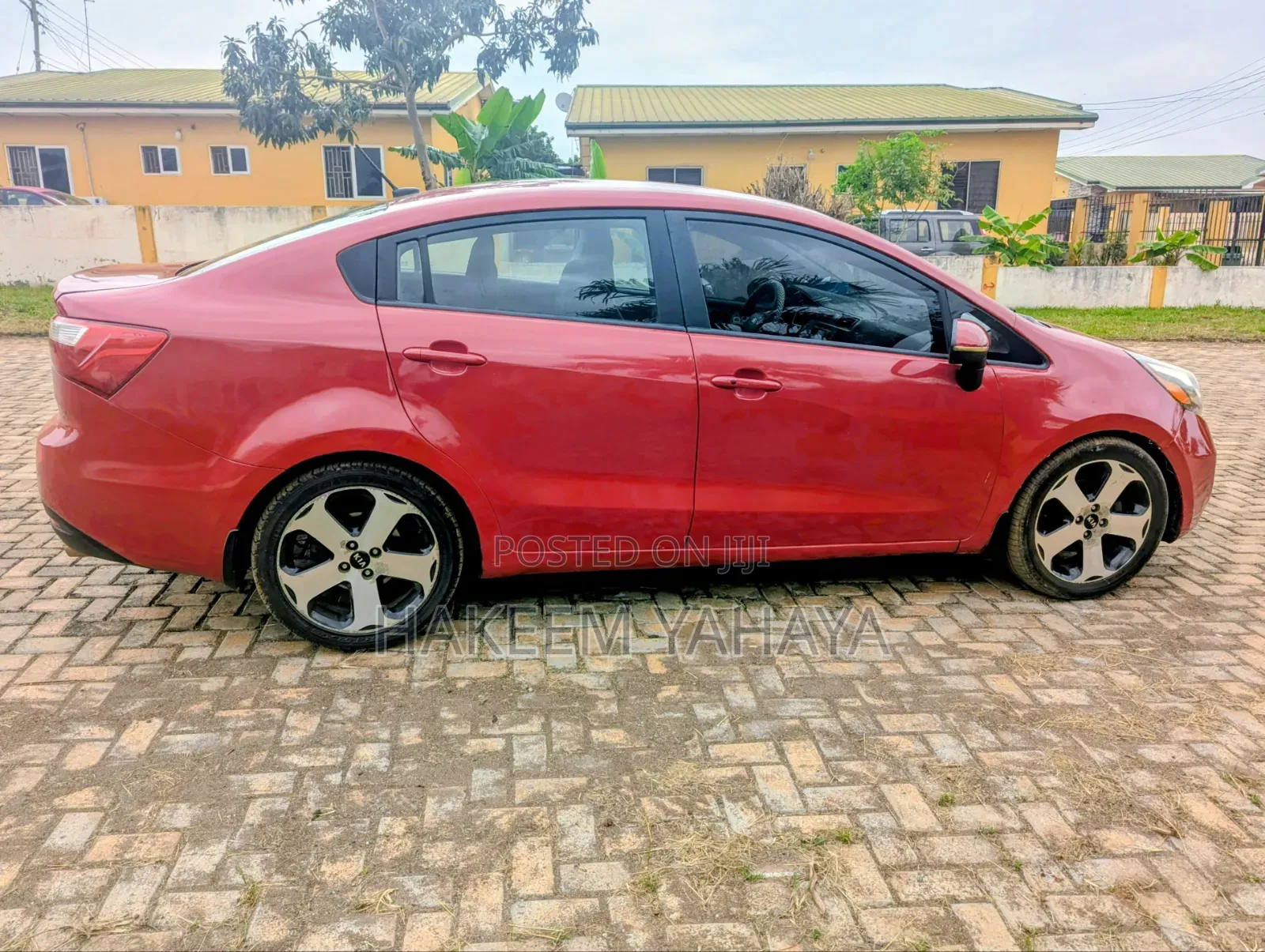 Kia Rio SX 4dr Sedan (1.6L 4cyl 6A) 2015 Burgundy