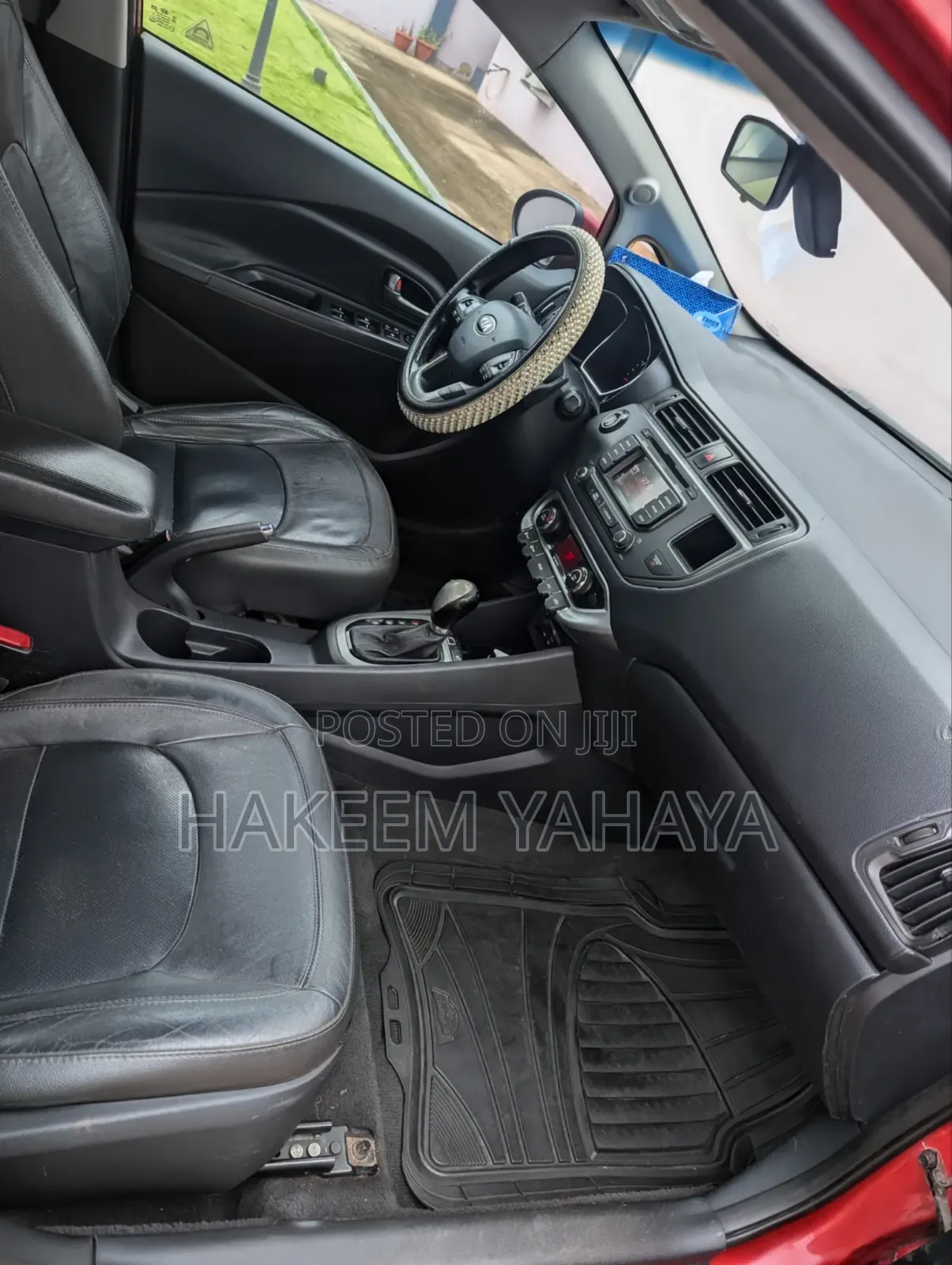 Kia Rio SX 4dr Sedan (1.6L 4cyl 6A) 2015 Burgundy