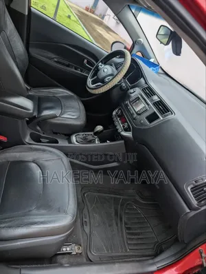 Kia Rio SX 4dr Sedan (1.6L 4cyl 6A) 2015 Burgundy