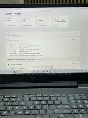 Laptop HP Victus 16 16GB Intel Core i7 SSD 512GB