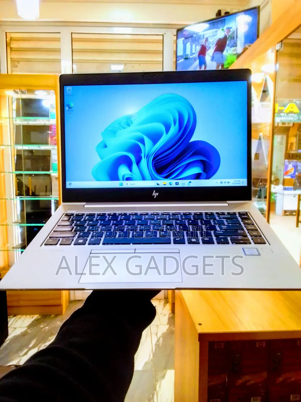 Laptop HP EliteBook 840 G6 8GB Intel Core i5 SSD 256GB