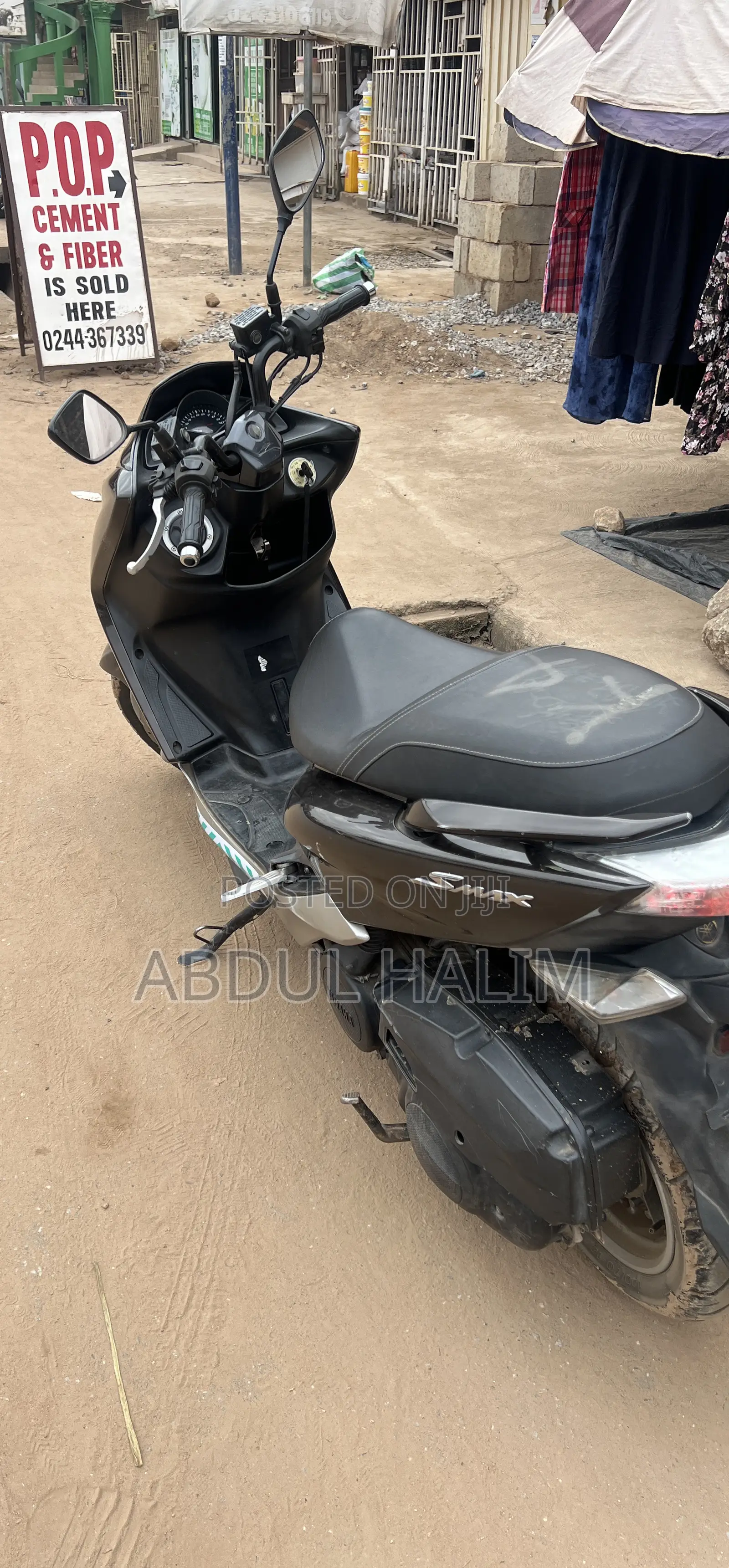 Yamaha Majesty 2017 Brown