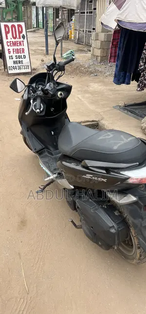 Yamaha Majesty 2017 Brown