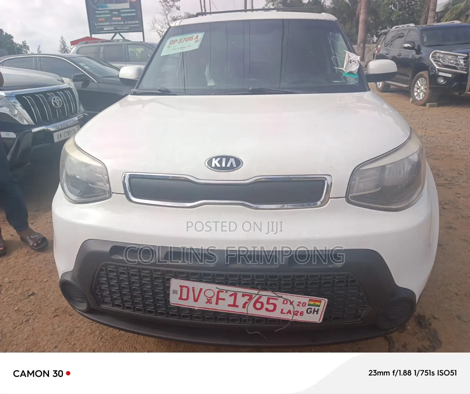 Kia Soul 2016 White