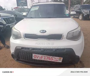 Kia Soul 2016 White