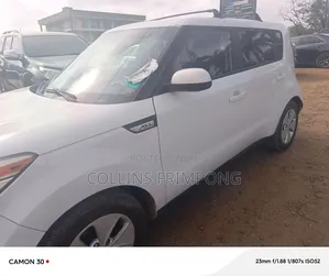 Kia Soul 2016 White