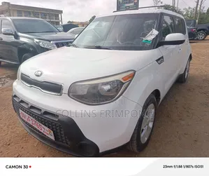 Kia Soul 2016 White