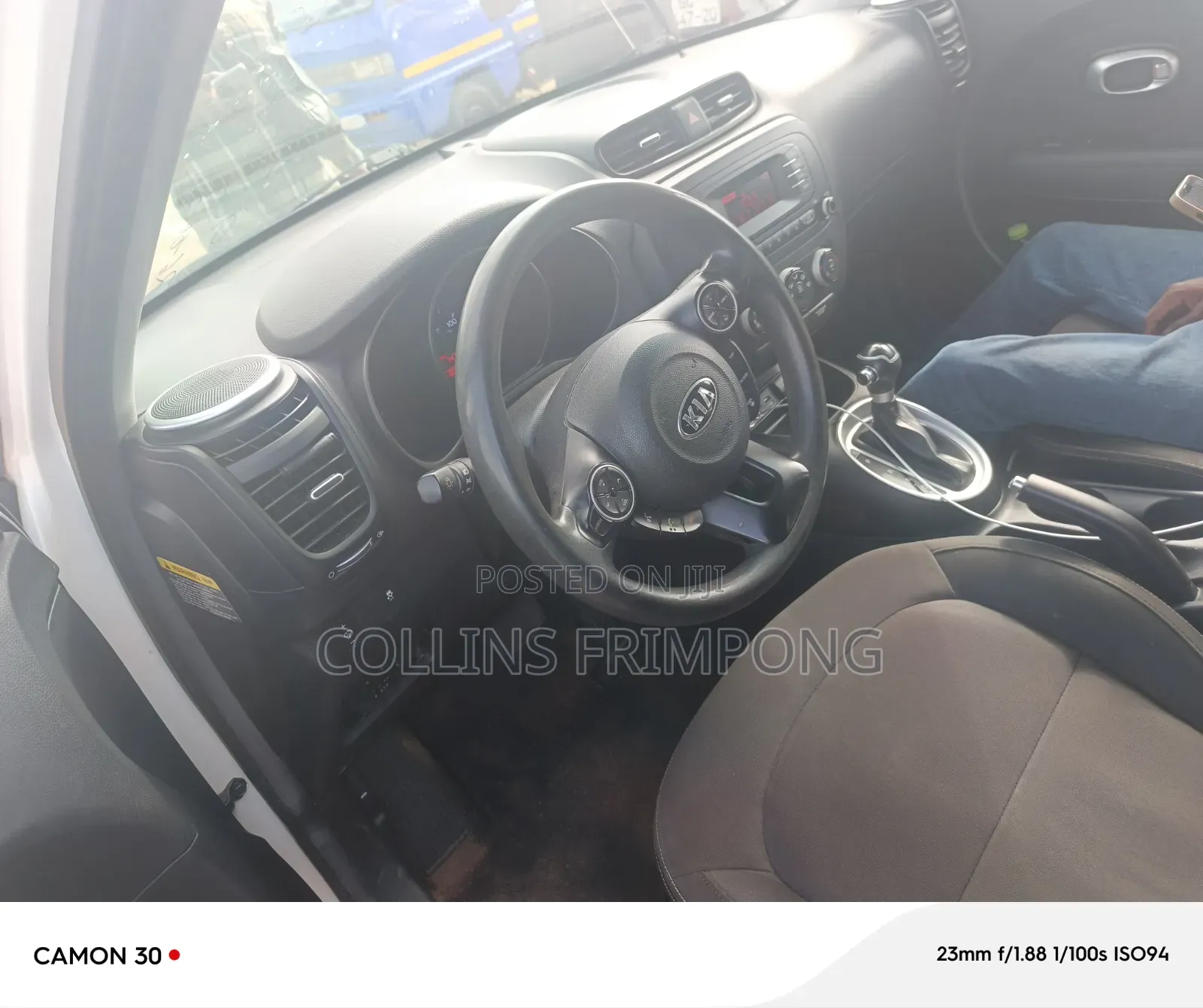 Kia Soul 2016 White