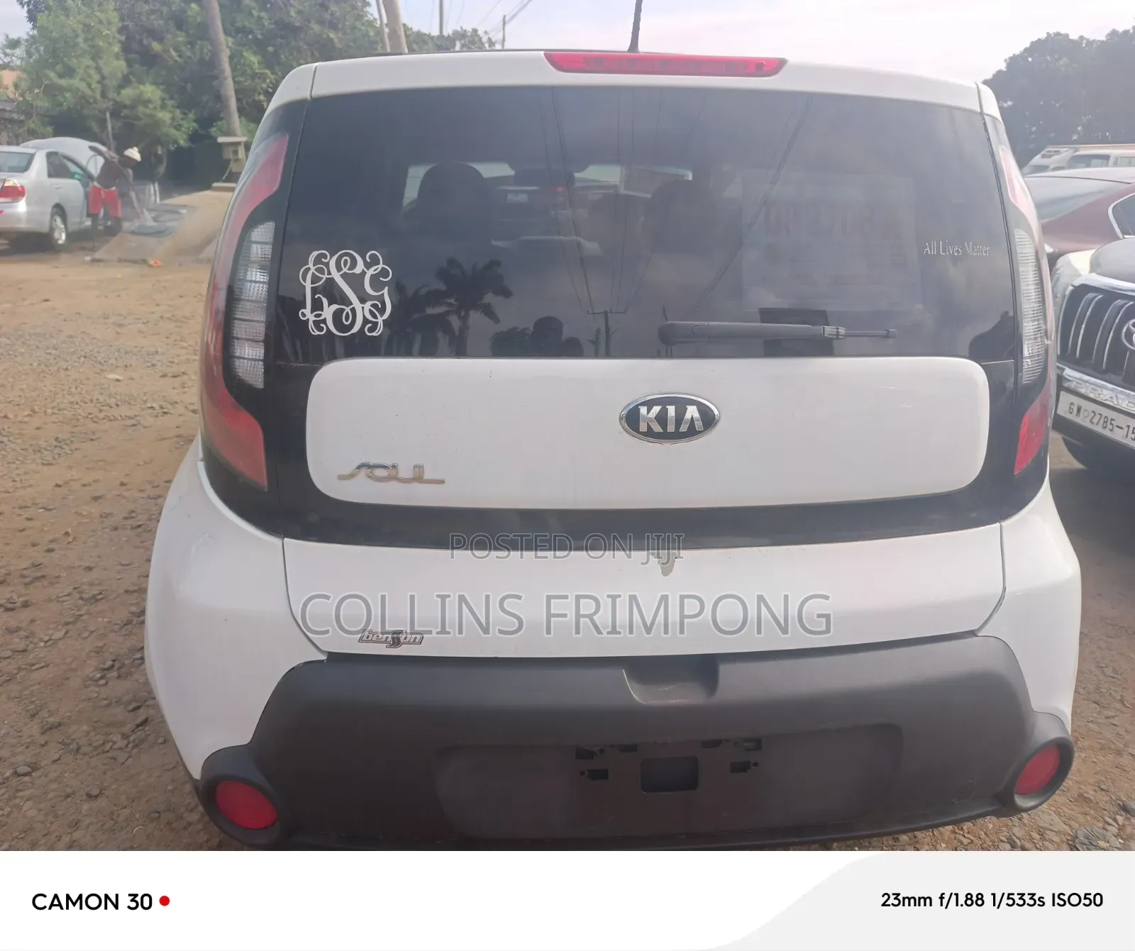 Kia Soul 2016 White