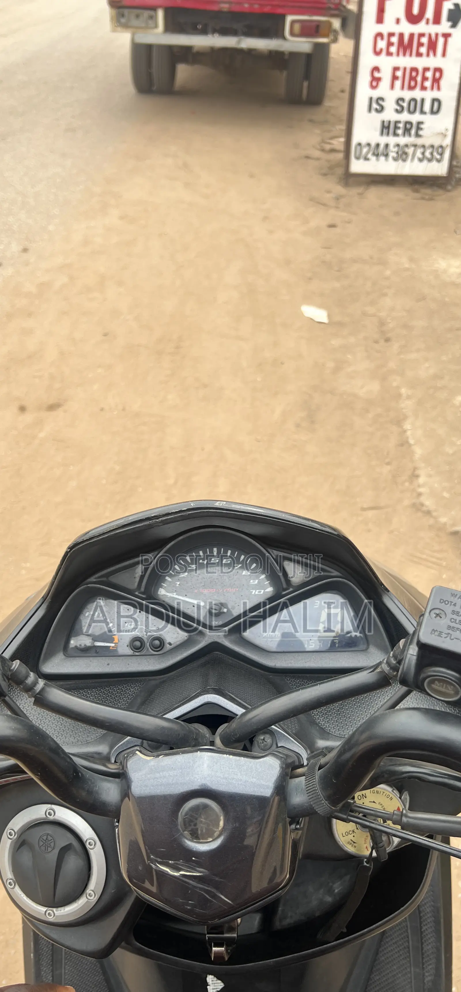 Yamaha Majesty 2017 Brown