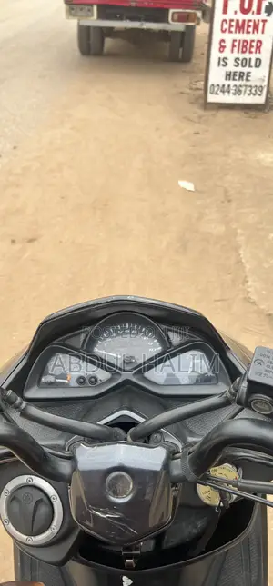 Yamaha Majesty 2017 Brown
