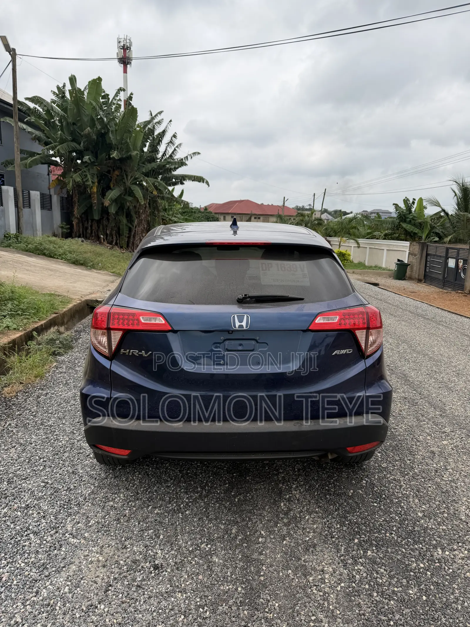 Honda HR-V 4dr SUV (1.5L 4cyl CVT) 2016 Blue