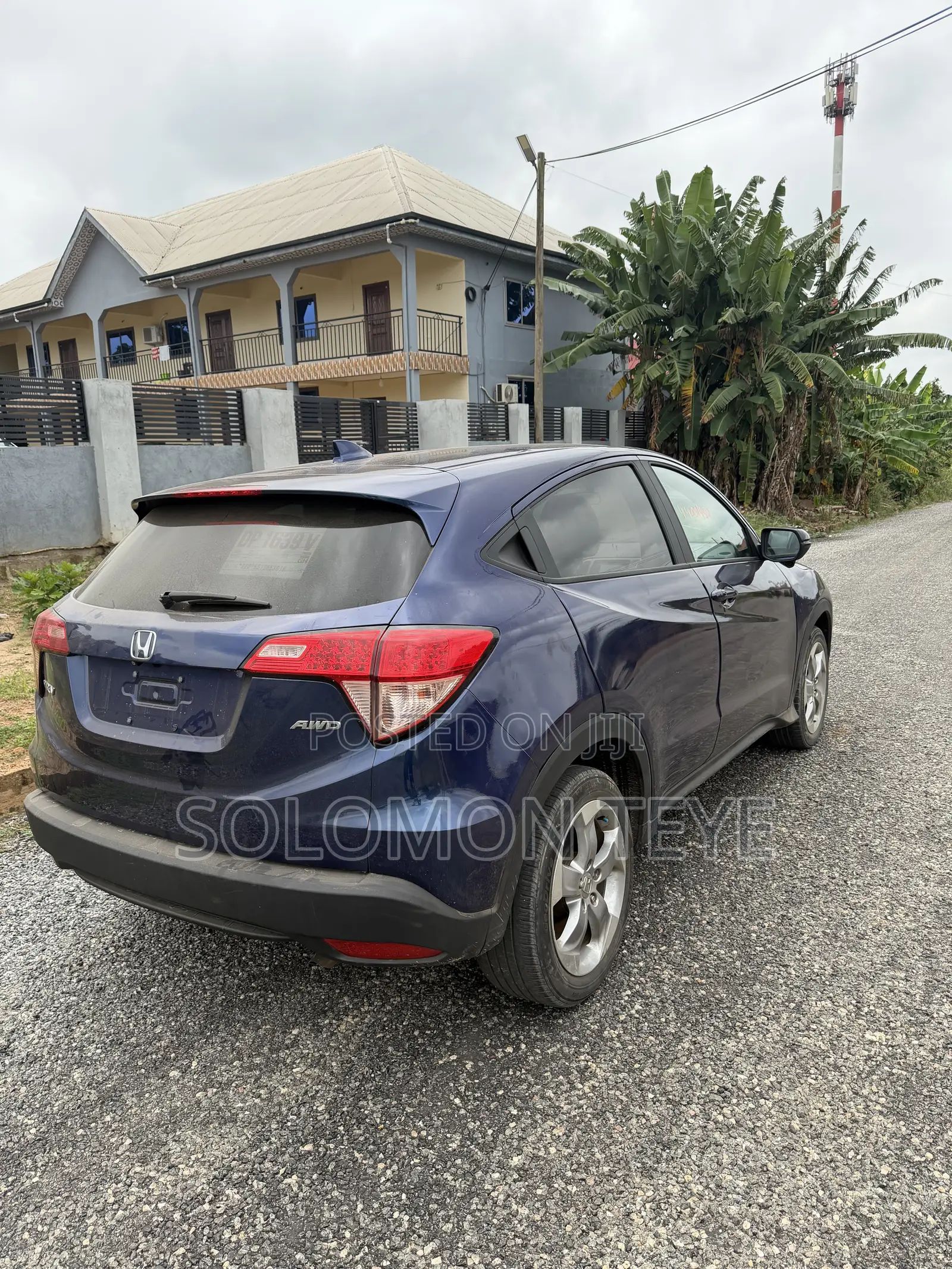 Honda HR-V 4dr SUV (1.5L 4cyl CVT) 2016 Blue