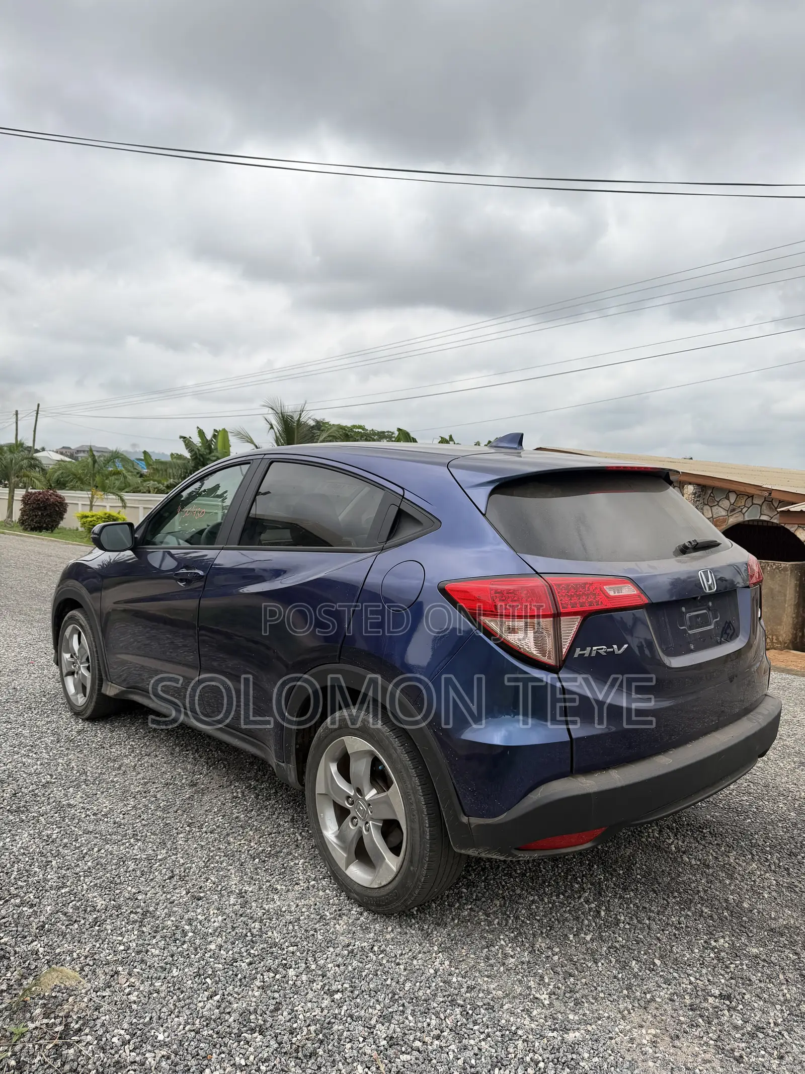 Honda HR-V 4dr SUV (1.5L 4cyl CVT) 2016 Blue