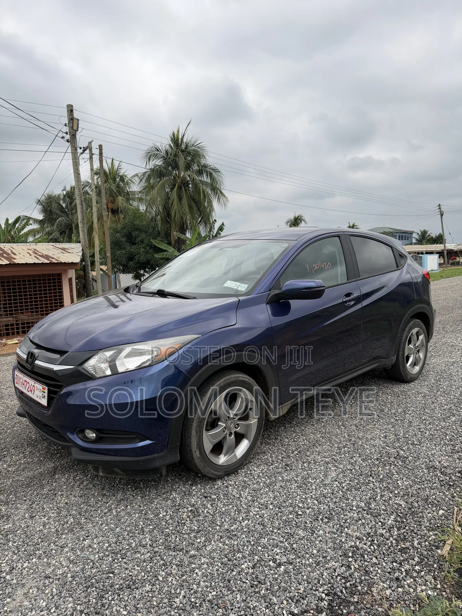 Honda HR-V 4dr SUV (1.5L 4cyl CVT) 2016 Blue