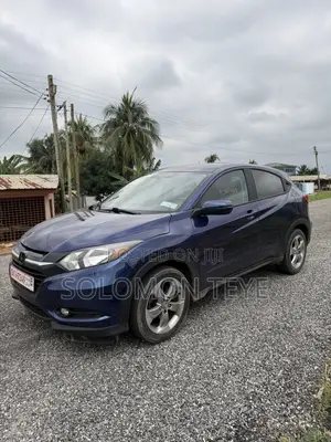 Honda HR-V 4dr SUV (1.5L 4cyl CVT) 2016 Blue