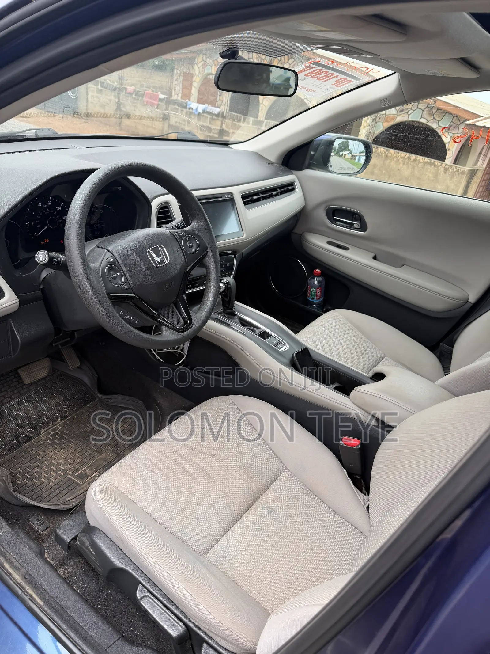 Honda HR-V 4dr SUV (1.5L 4cyl CVT) 2016 Blue