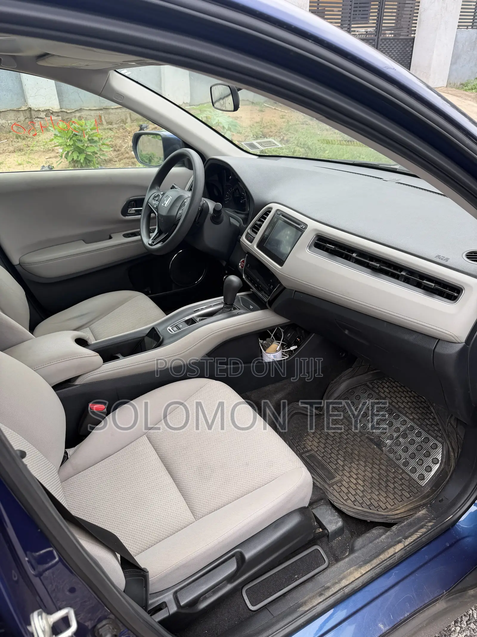 Honda HR-V 4dr SUV (1.5L 4cyl CVT) 2016 Blue