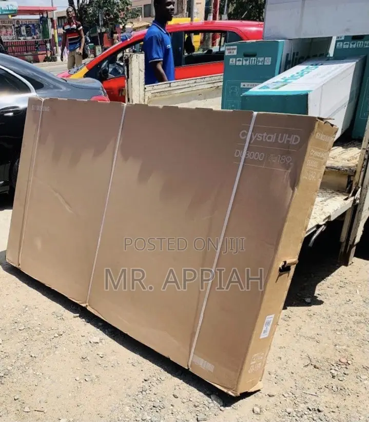 New Samsung Qled Smart Screen TV(85q70c) 