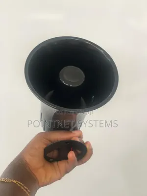 12V 15 W Siren
