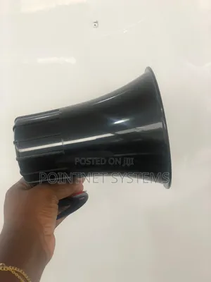12V 15 W Siren