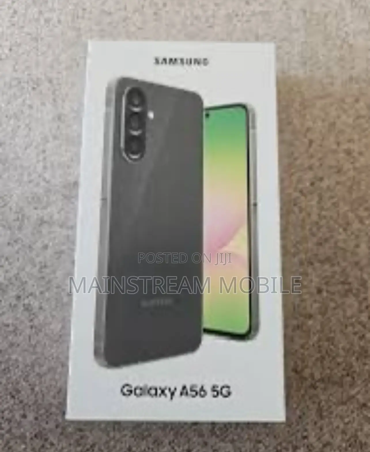 New Samsung Galaxy A56 256 GB Gray