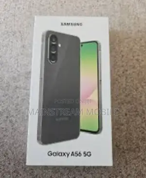 New Samsung Galaxy A56 256 GB Gray