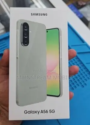 New Samsung Galaxy A56 256 GB Gray