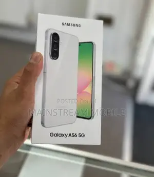 New Samsung Galaxy A56 256 GB Gray