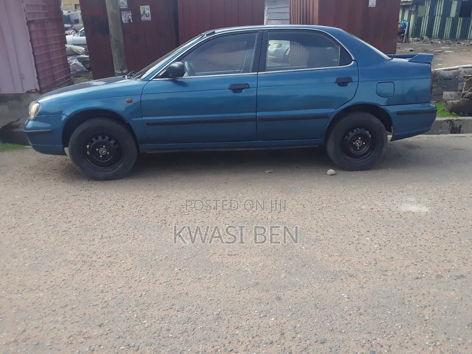 Suzuki Baleno 2006 Blue