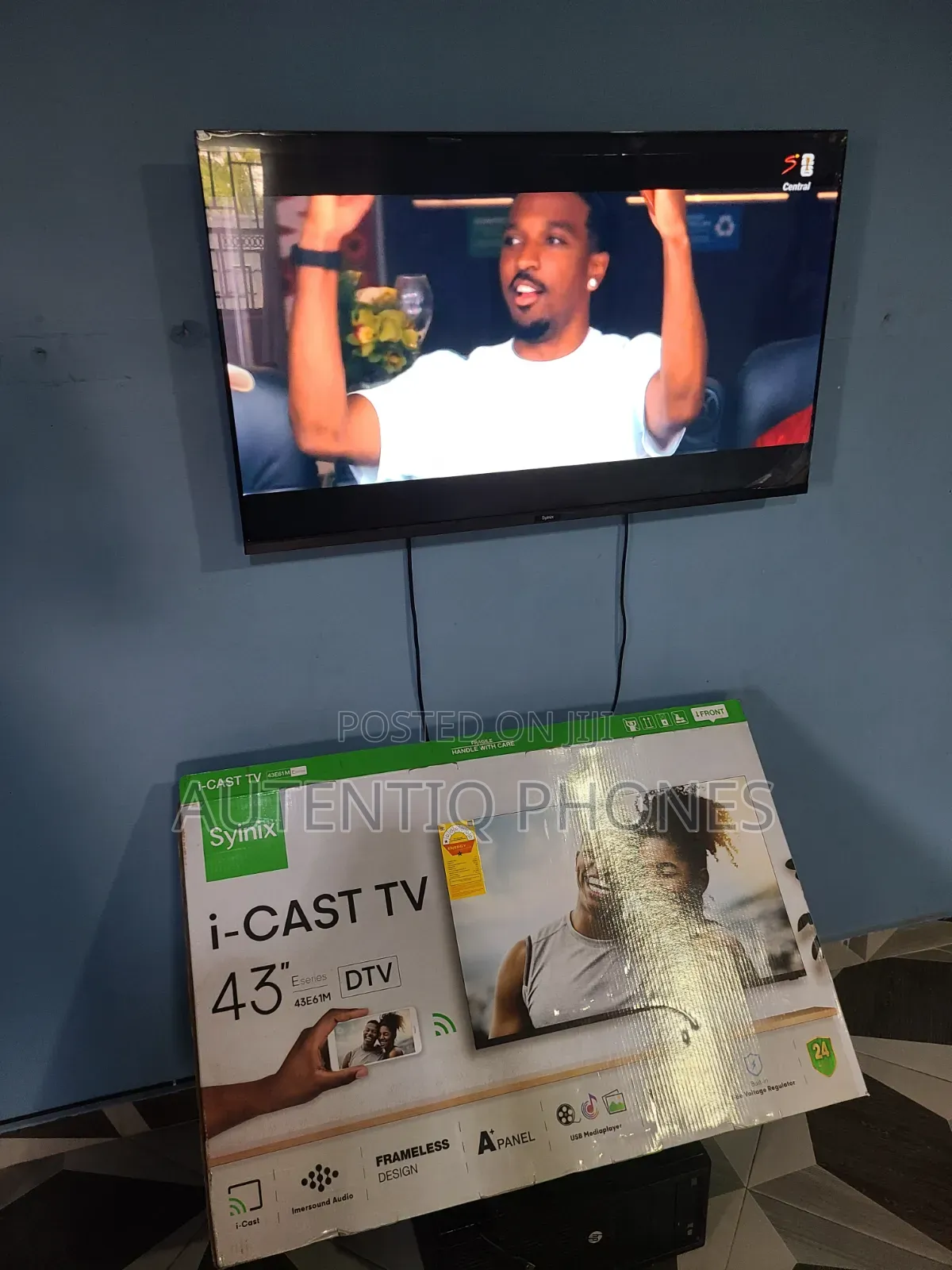 Syinix I Cast TV