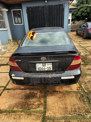 Toyota Camry 2005 Black
