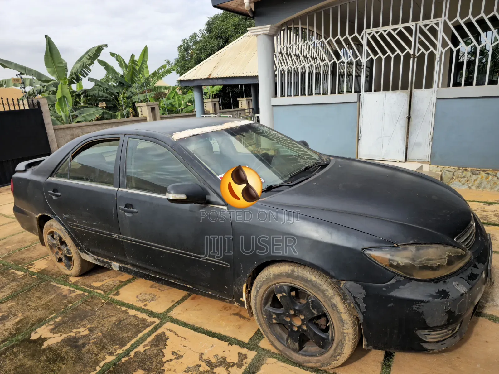 Toyota Camry 2005 Black