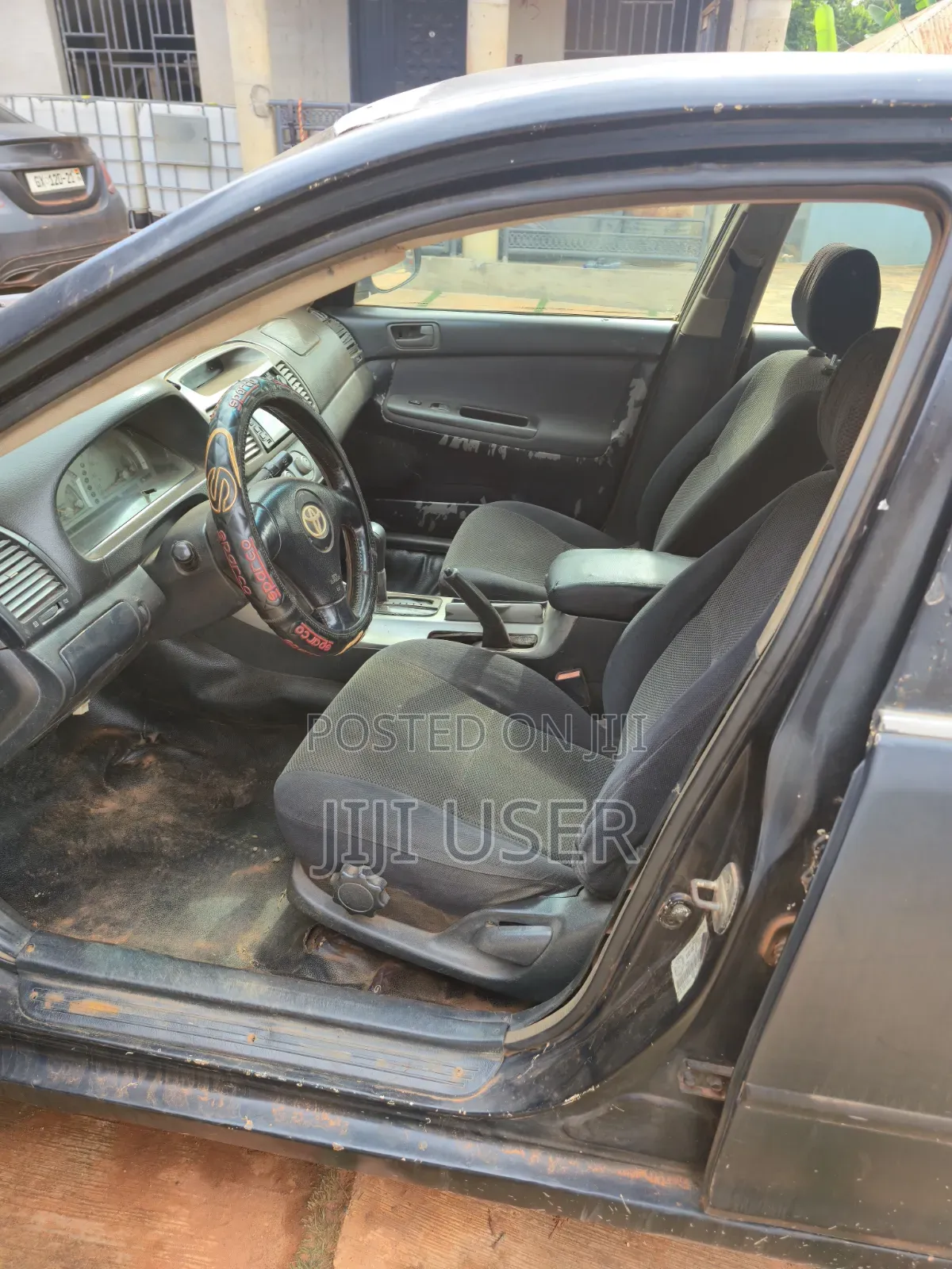 Toyota Camry 2005 Black