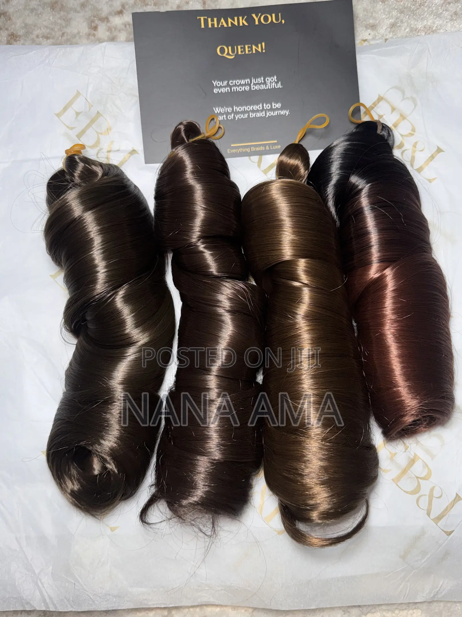 Spiral Curls Braid Extensions