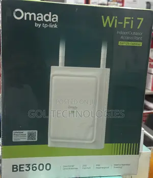 Omada TP-Link Wifi7 Indoor/Outdoor Access Point Eap725-Outdoor