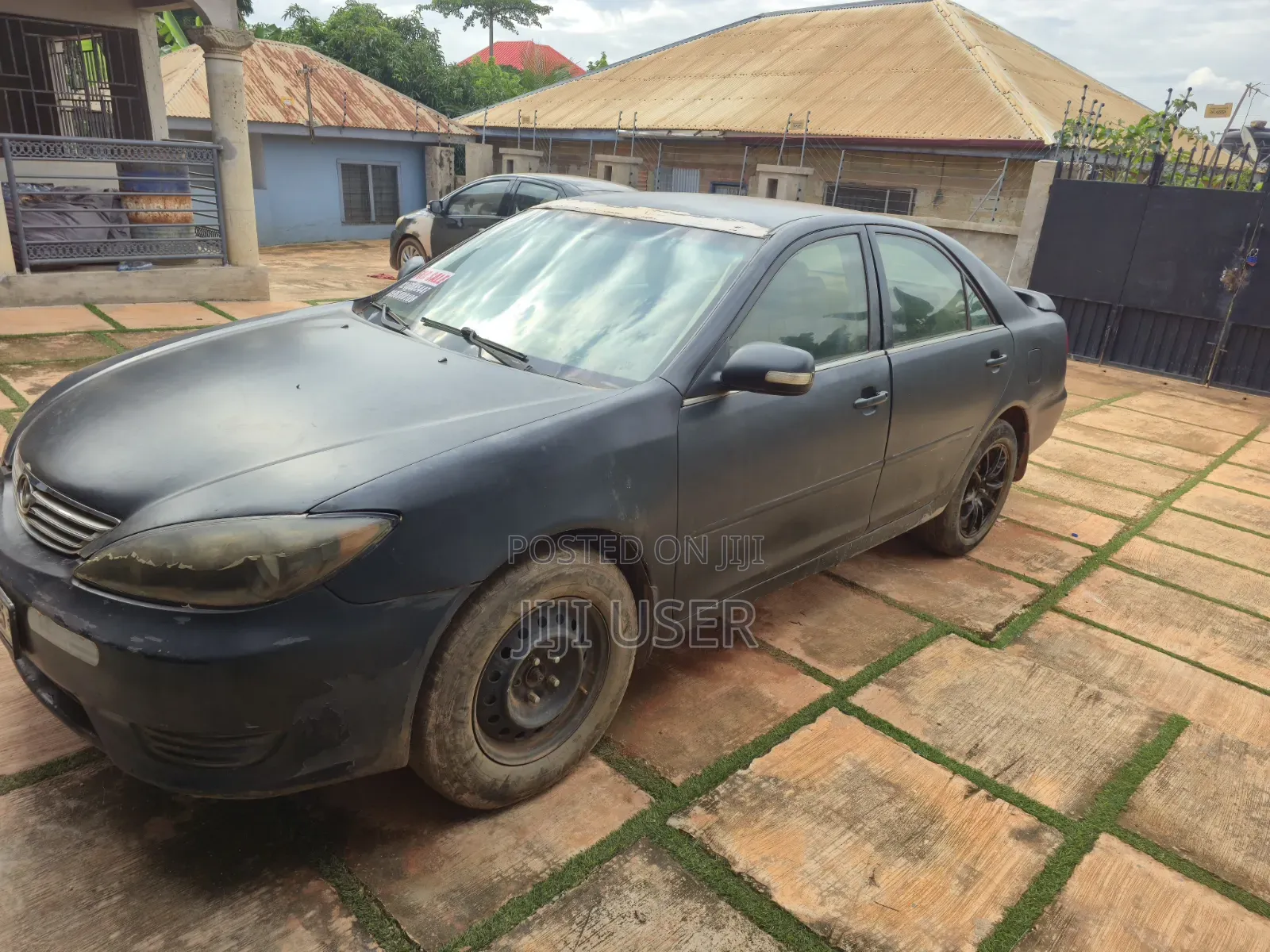 Toyota Camry 2005 Black