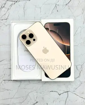 Apple iPhone 16 Pro Max 256 GB Gold