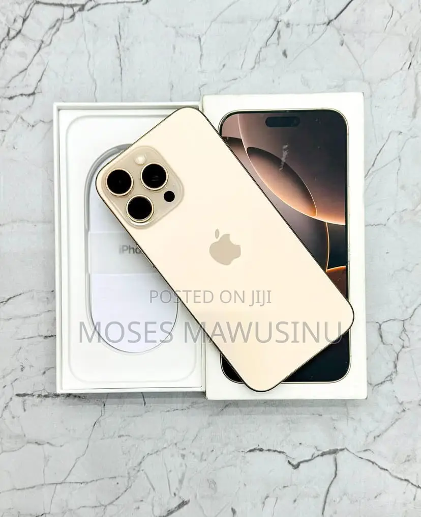 Apple iPhone 16 Pro Max 256 GB Gold