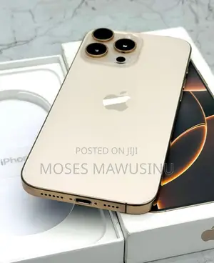Apple iPhone 16 Pro Max 256 GB Gold