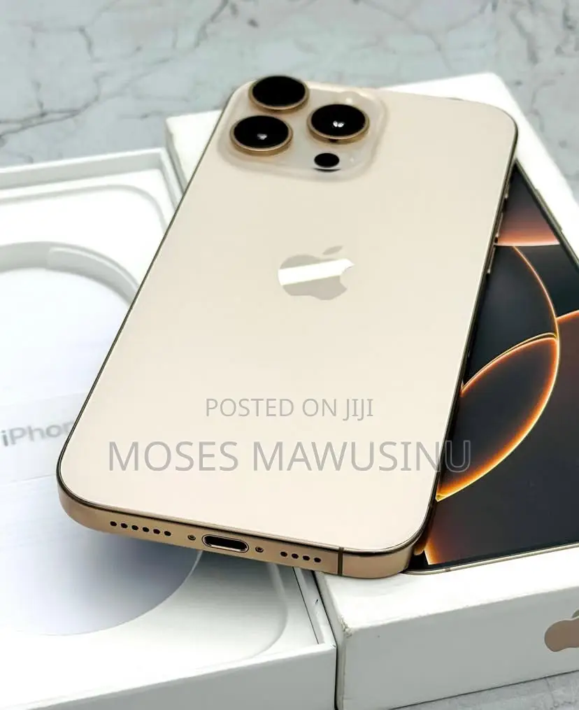 Apple iPhone 16 Pro Max 256 GB Gold