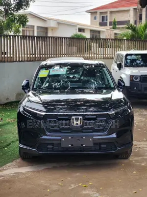 New Honda CR-V EX 2026 Black