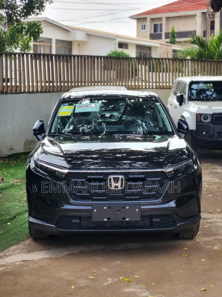 New Honda CR-V EX 2026 Black
