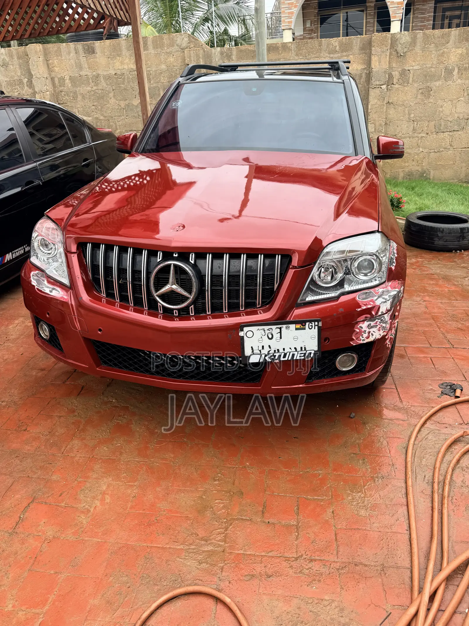 Mercedes-Benz GLK-Class 350 4MATIC 2010 Red